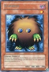 Image for Kuriboh (Silver) (DL09-EN003) (DL) - YuGiOh