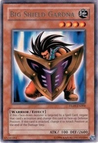 Image for Big Shield Gardna (Green) (DL09-EN004) (DL) - YuGiOh