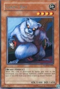 Image for Giant Rat (Silver) (DL09-EN005) (DL) - YuGiOh