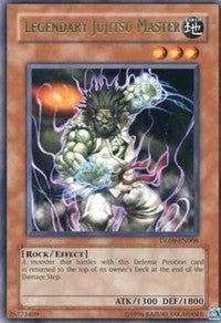 Image for Legendary Jujitsu Master (Green) (DL09-EN008) (DL) - YuGiOh
