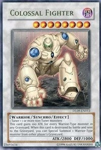 Image for Colossal Fighter (Green) (DL09-EN012) (DL) - YuGiOh