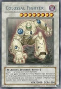 Image for Colossal Fighter (Silver) (DL09-EN012) (DL) - YuGiOh