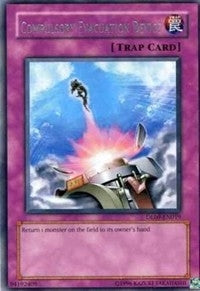 Image for Compulsory Evacuation Device (Silver) (DL09-EN019) (DL) - YuGiOh