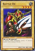 Image for Battle Ox (YSKR-EN004) (YSKR) - YuGiOh