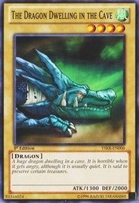 Image for The Dragon Dwelling in the Cave (YSKR-EN006) (YSKR) - YuGiOh