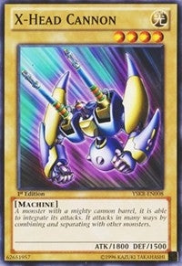 Image for X-Head Cannon (YSKR-EN008) (YSKR) - YuGiOh