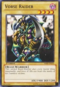 Image for Vorse Raider (YSKR-EN010) (YSKR) - YuGiOh