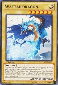 Image for Wattaildragon (YSKR-EN012) (YSKR) - YuGiOh