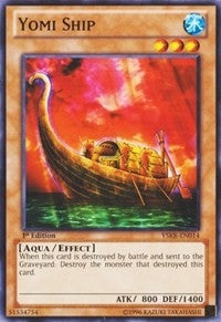 Image for Yomi Ship (YSKR-EN014) (YSKR) - YuGiOh