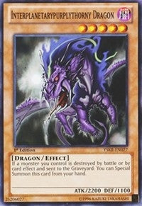 Image for Interplanetarypurplythorny Dragon (YSKR-EN027) (YSKR) - YuGiOh