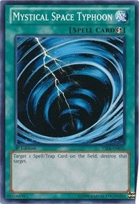 Image for Mystical Space Typhoon (YSKR-EN032) (YSKR) - YuGiOh