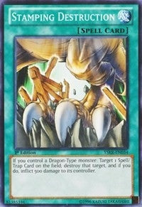 Image for Stamping Destruction (YSKR-EN034) (YSKR) - YuGiOh