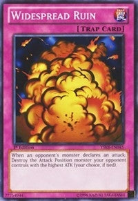 Image for Widespread Ruin (YSKR-EN045) (YSKR) - YuGiOh