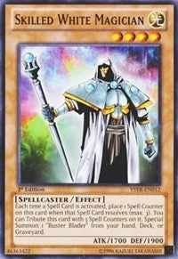 Image for Skilled White Magician (YSYR-EN012) (YSYR) - YuGiOh