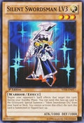 Image for Silent Swordsman LV3 (YSYR-EN017) (YSYR) - YuGiOh