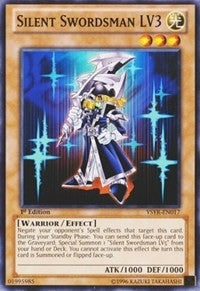 Image for Silent Swordsman LV3 (YSYR-EN017) (YSYR) - YuGiOh
