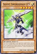 Image for Silent Swordsman LV5 (YSYR-EN018) (YSYR) - YuGiOh