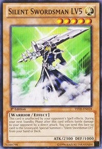 Image for Silent Swordsman LV5 (YSYR-EN018) (YSYR) - YuGiOh