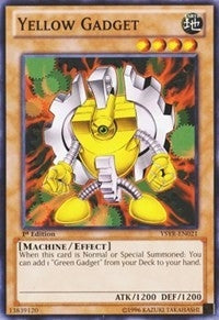 Image for Yellow Gadget (YSYR-EN021) (YSYR) - YuGiOh