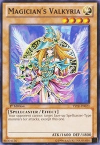 Image for Magician's Valkyria (YSYR-EN023) (YSYR) - YuGiOh