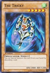 Image for The Tricky (YSYR-EN024) (YSYR) - YuGiOh