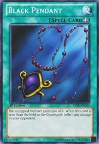 Image for Black Pendant (YSYR-EN027) (YSYR) - YuGiOh