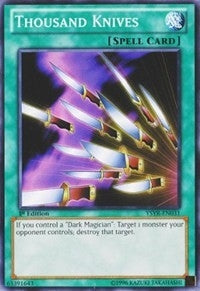 Image for Thousand Knives (YSYR-EN031) (YSYR) - YuGiOh