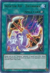 Image for Inzektor Axe - Zektahawk (ORCS-ENSP1) (ORCS-ENSP1) (ORCS) - YuGiOh