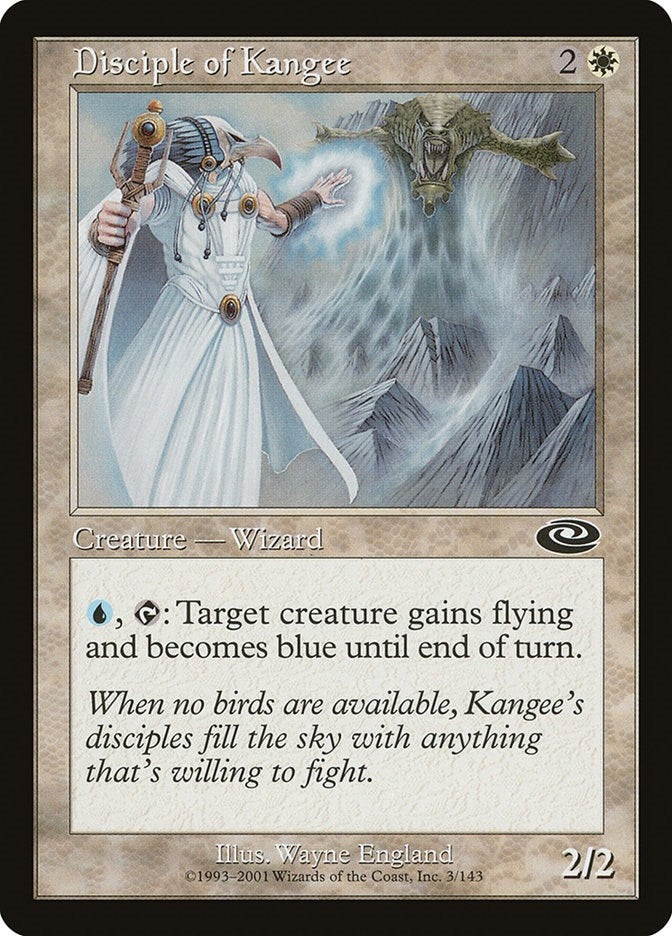 Image for Disciple of Kangee (3) (Planeshift) - Magic: The Gathering