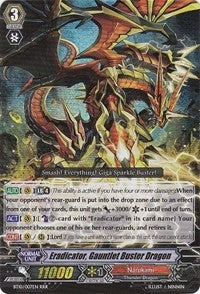 Image for Eradicator, Gauntlet Buster Dragon (BT10/007EN) (BT10: Triumphant Return of the King of Knights) - Cardfight Vanguard