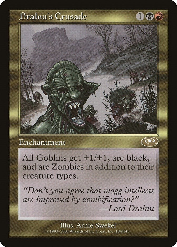 Image for Dralnu's Crusade (104) (Planeshift) - Magic: The Gathering