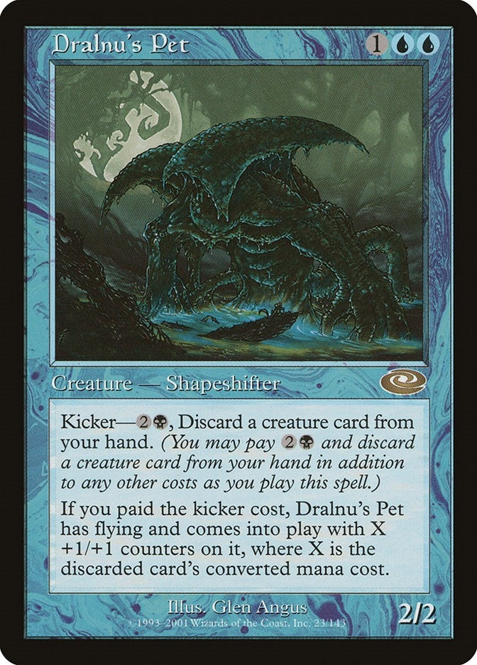 Image for Dralnu's Pet (23) (Planeshift) - Magic: The Gathering