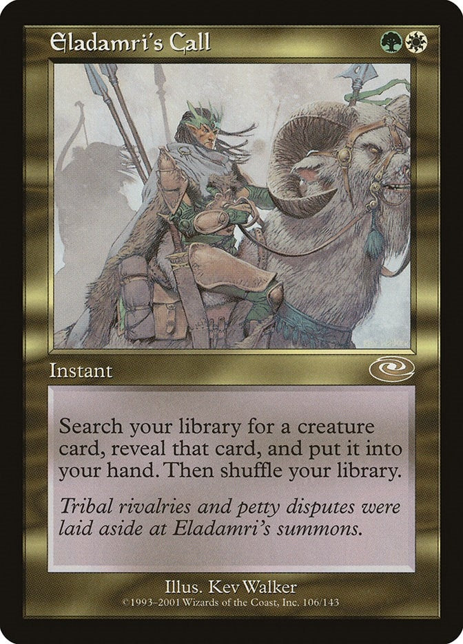 Image for Eladamri's Call (106) (Planeshift) - Magic: The Gathering
