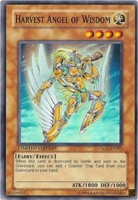 Image for Harvest Angel of Wisdom (CSOC-ENSE1) (CSOC) - YuGiOh