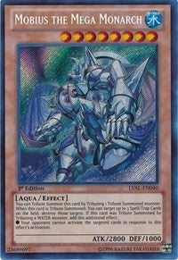 Image for Mobius the Mega Monarch (LVAL-EN040) (LVAL) - YuGiOh