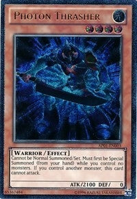 Image for Photon Thrasher (UTR) (AP01-EN003) (AP01) - YuGiOh