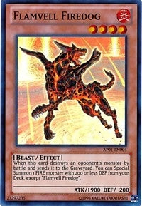 Image for Flamvell Firedog (AP01-EN004) (AP01) - YuGiOh