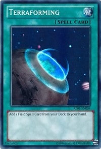 Image for Terraforming (AP01-EN009) (AP01) - YuGiOh