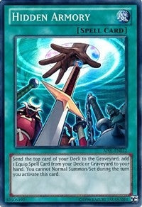 Image for Hidden Armory (AP01-EN012) (AP01) - YuGiOh