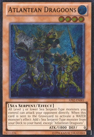 Image for Atlantean Dragoons (UTR) (AP02-EN001) (AP02) - YuGiOh