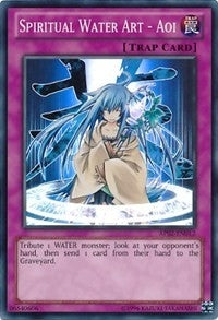 Image for Spiritual Water Art - Aoi (AP02-EN012) (AP02) - YuGiOh