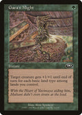 Image for Gaea's Might (81) (Planeshift) - Magic: The Gathering