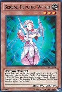 Image for Serene Psychic Witch (AP03-EN004) (AP03) - YuGiOh