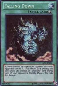 Image for Falling Down (AP03-EN006) (AP03) - YuGiOh
