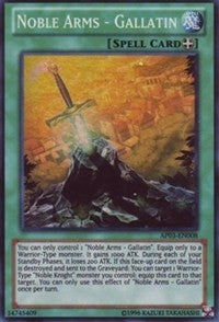 Image for Noble Arms - Gallatin (AP03-EN008) (AP03) - YuGiOh