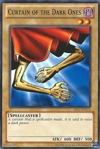 Image for Curtain of the Dark Ones (AP03-EN014) (AP03) - YuGiOh