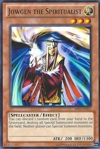 Image for Jowgen the Spiritualist (AP03-EN015) (AP03) - YuGiOh