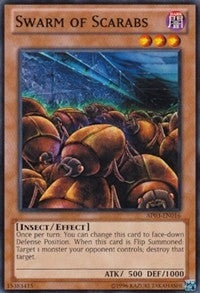 Image for Swarm of Scarabs (AP03-EN016) (AP03) - YuGiOh
