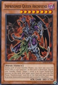 Image for Imprisoned Queen Archfiend (AP03-EN019) (AP03) - YuGiOh