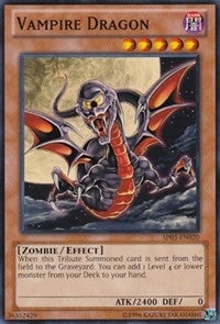 Image for Vampire Dragon (AP03-EN020) (AP03) - YuGiOh